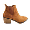 BOTINES MUJER TACÓN CAMEL