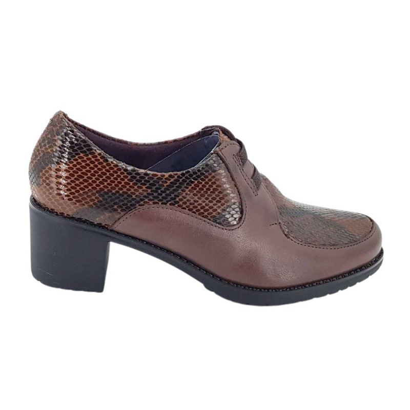 ZAPATOS PITILLOS CORDONES MUJER