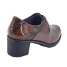 ZAPATOS PITILLOS CORDONES MUJER