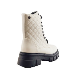 BOTAS XTI MILITAR CORDONES MUJER