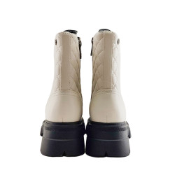 BOTAS XTI MILITAR CORDONES MUJER