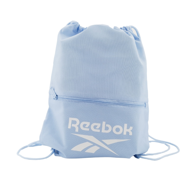 Mochila REEBOK de cuerdas azul