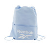 Mochila REEBOK de cuerdas azul