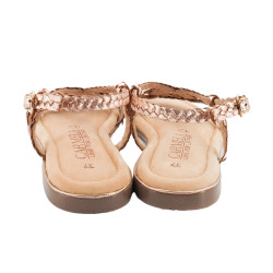 Sandalias CARMELA de trenza para mujer