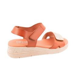 Sandalias ARPE con velcro para mujer