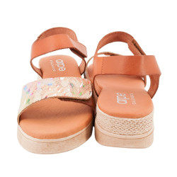 Sandalias ARPE con velcro para mujer