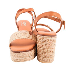 Sandalias ARPE de cuña para mujer