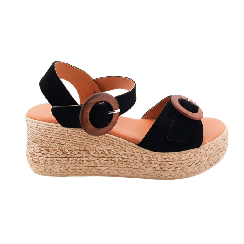 Sandalias ARPE de cuña para mujer