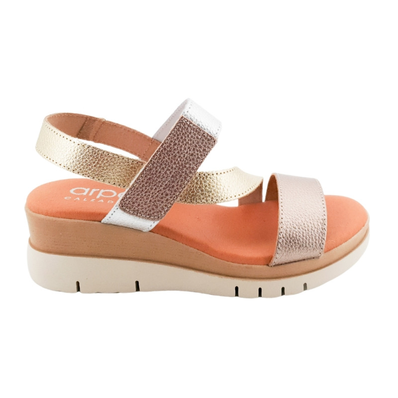 Sandalias ARPE de cuña para mujer