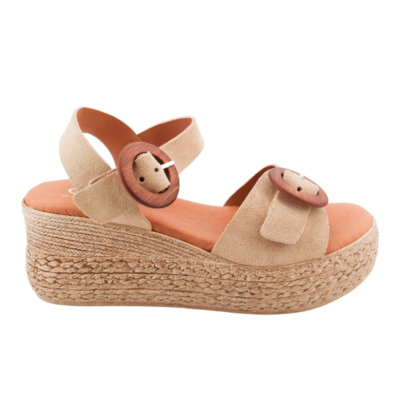 Sandalias ARPE de cuña para mujer