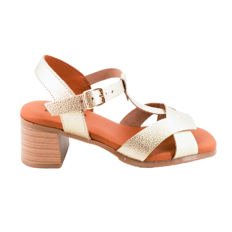 Sandalias ARPE de tacón para mujer