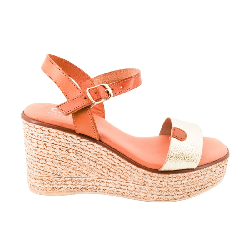 Sandalias ARPE de cuña para mujer