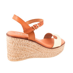 Sandalias ARPE de cuña para mujer