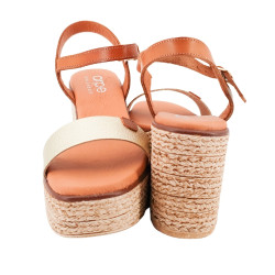 Sandalias ARPE de cuña para mujer