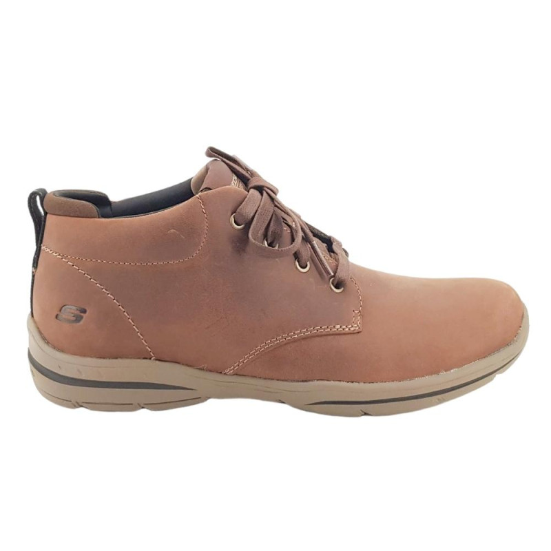 Botines SKECHERS de piel para hombre