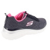 Deportivos SKECHERS mujer negro