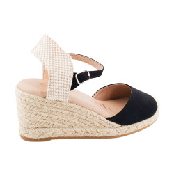 Sandalias MYSOFT de yute para mujer