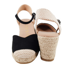 Sandalias MYSOFT de yute para mujer