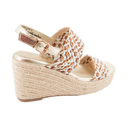 Sandalias XTI de yute para mujer