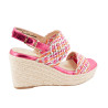 Sandalias XTI de yute para mujer
