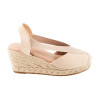 Sandalias MYSOFT de yute para mujer