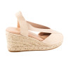 Sandalias MYSOFT de yute para mujer