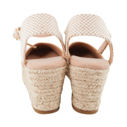 Sandalias MYSOFT de yute para mujer