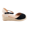 Sandalias MYSOFT de cuña para mujer