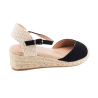 Sandalias MYSOFT de cuña para mujer