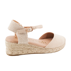 Sandalias MYSOFT de cuña para mujer