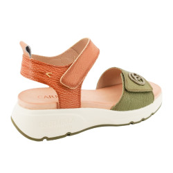 Sandalias CARMELA con velcro para mujer