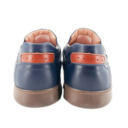 Mocasines LUISETTI de piel para hombre