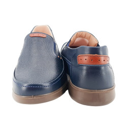 Mocasines LUISETTI de piel para hombre