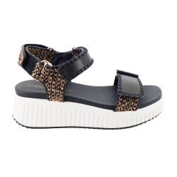 Sandalias CARMELA con velcro para mujer