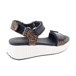 Sandalias CARMELA con velcro para mujer