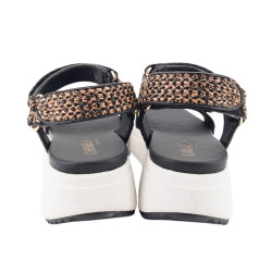 Sandalias CARMELA con velcro para mujer