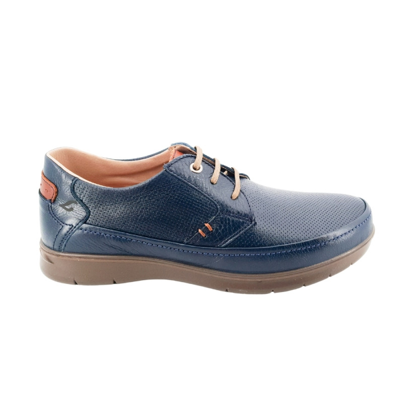 Zapatos LUISETTI de piel para hombre