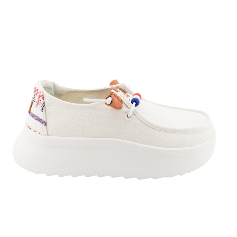 Zapatillas HEY DUDE de tela casual para mujer