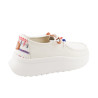 Zapatillas HEY DUDE de tela casual para mujer