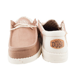 Zapatillas HEY DUDE de tela casual para hombre