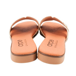 Sandalias ARPE de vaquetilla para mujer