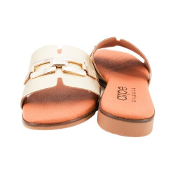 Sandalias ARPE de vaquetilla para mujer