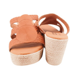 Sandalias ARPE de cuña para mujer