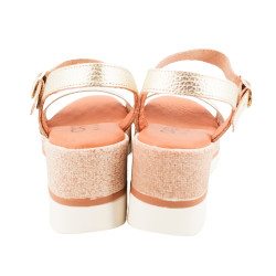 Sandalias ARPE de cuña para mujer