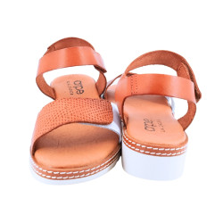 Sandalias ARPE de vaquetilla para mujer