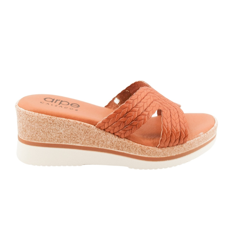 Sandalias ARPE de cuña para mujer