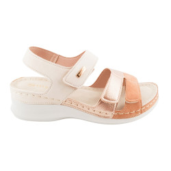 Sandalias MYSOFT con velcro...