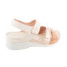 Sandalias MYSOFT con velcro para mujer