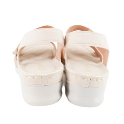 Sandalias MYSOFT con velcro para mujer