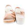 Sandalias MYSOFT con velcro para mujer